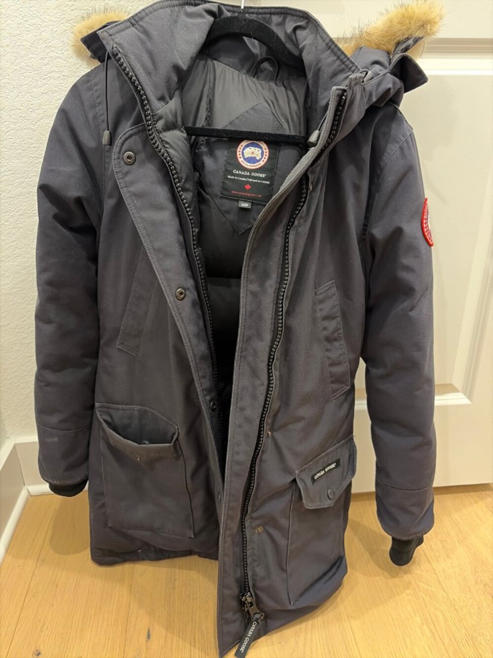 Canada Goose Trillium Parka Women's XS Graphite